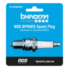 Bynorm NGK BPR6ES Mower Spark Plug, , scaau_hi-res