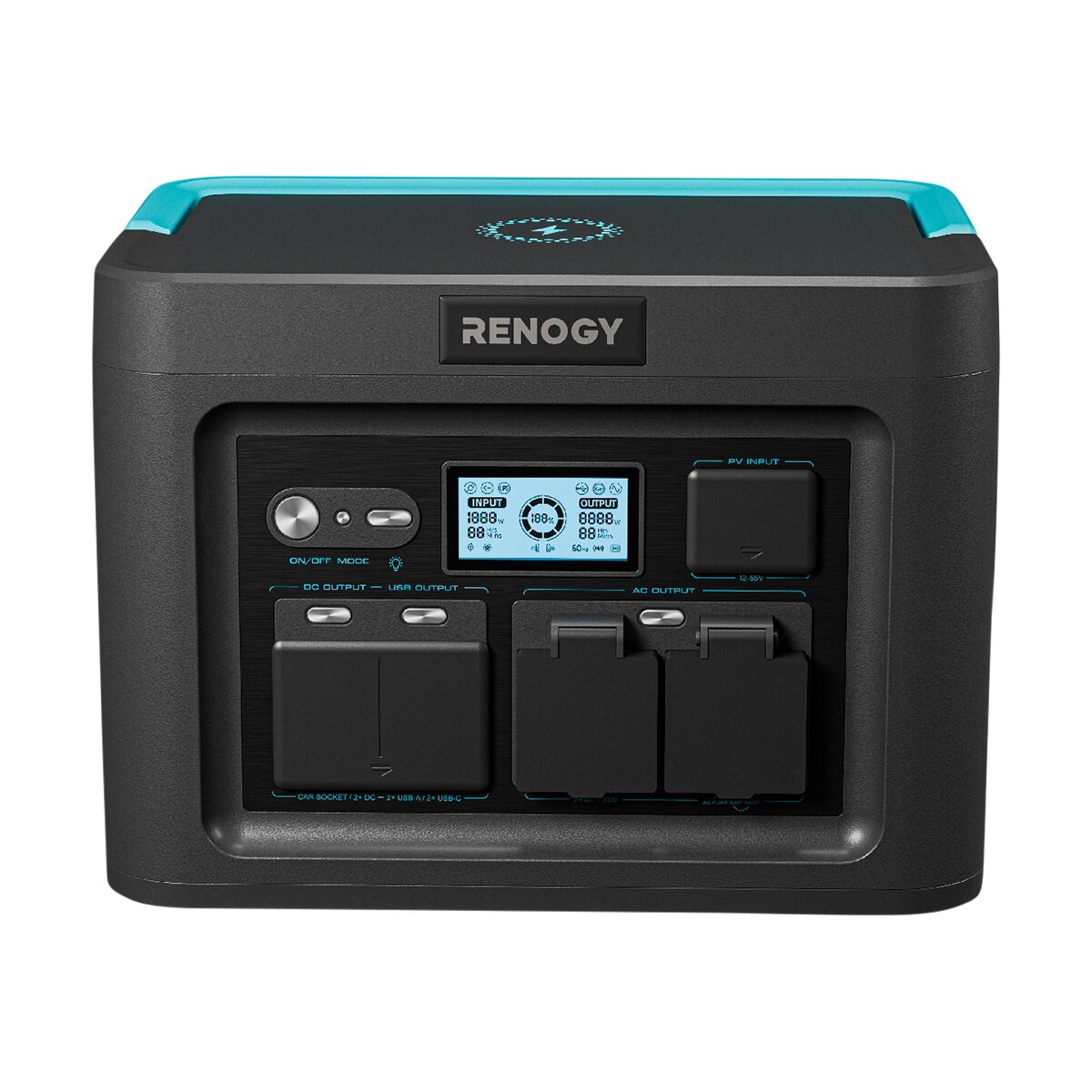 Renogy 672Wh Lithium Portable Power Station, , scaau_hi-res