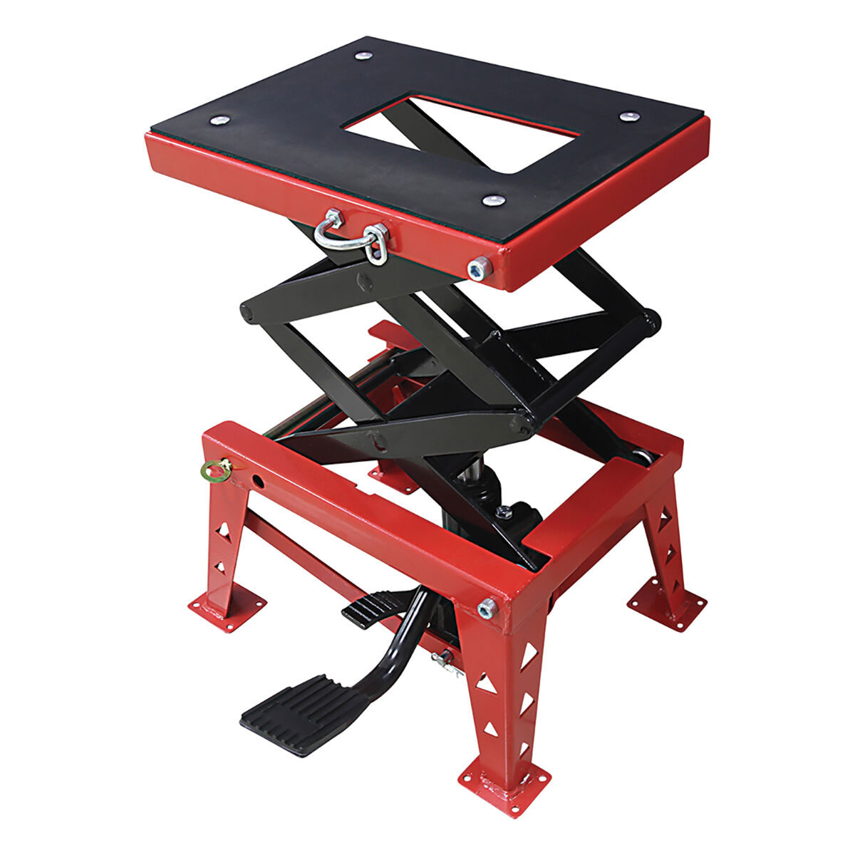 ToolPRO Hydraulic Scissor Lift Stand 150kg, , scaau_hi-res