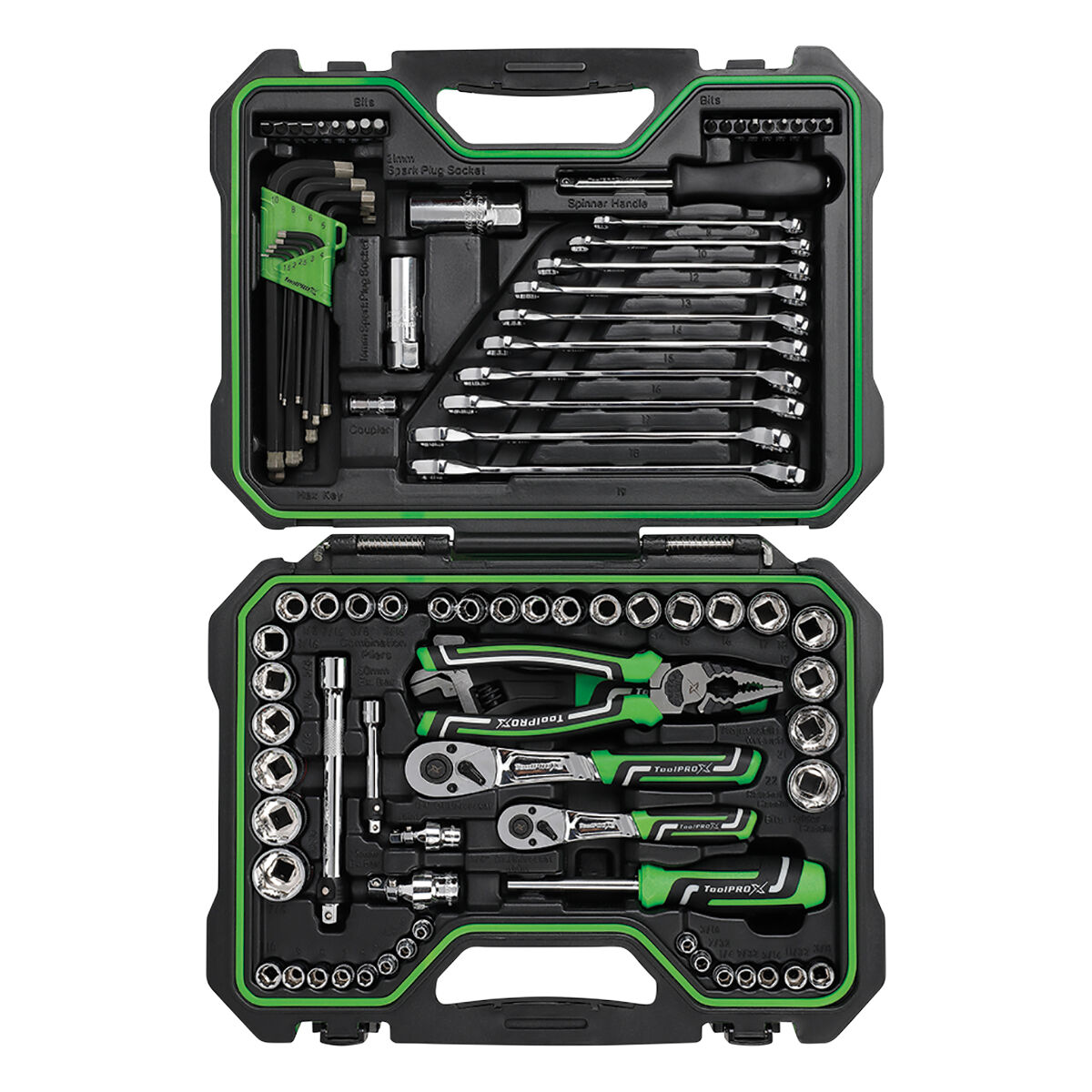 ToolPRO-X Tool Kit 98 Piece, , scaau_hi-res