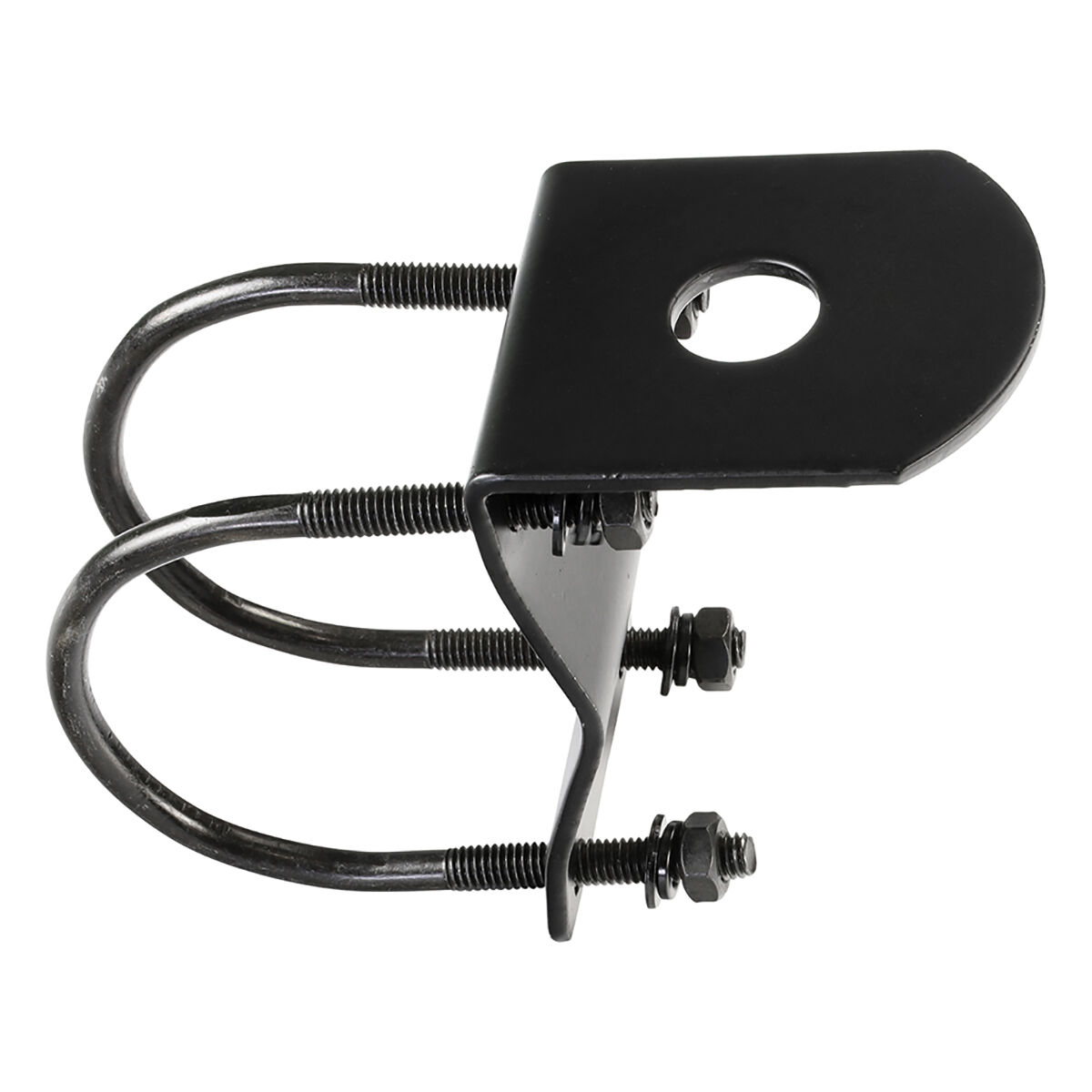 Aerpro Black Universal Bullbar Mount UHF Antenna Bracket CBBB4B, , scaau_hi-res
