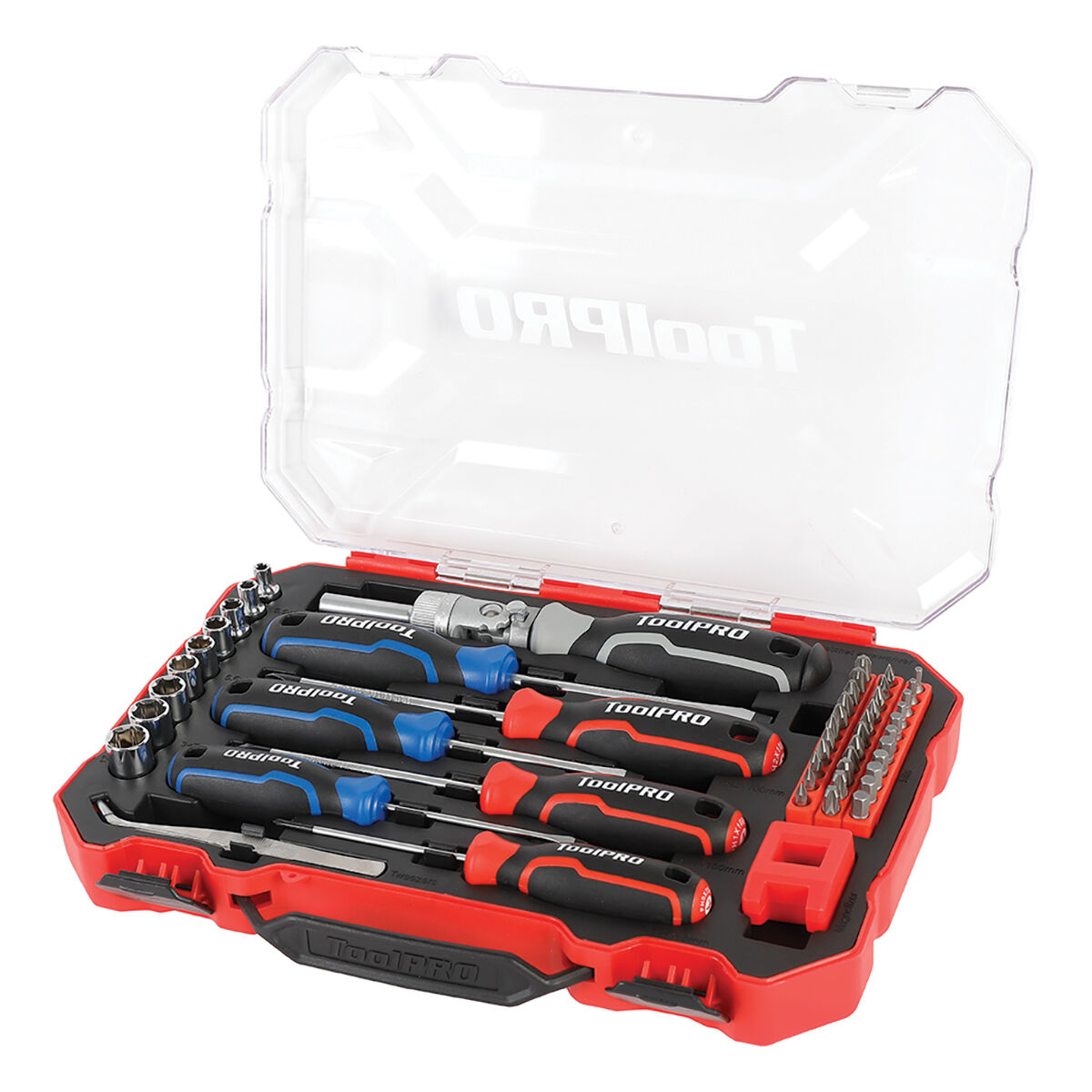 ToolPRO Screwdriver Set 51 Piece, , scaau_hi-res