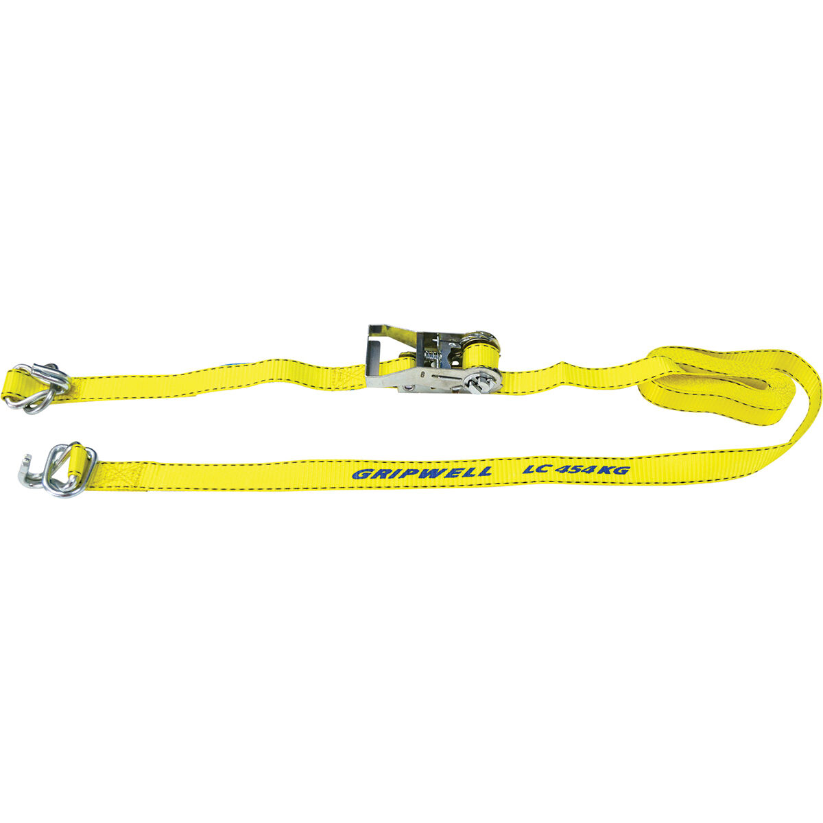 Ratchet Tie Down - 4.6m, 454kg, 4 Pack, , scaau_hi-res