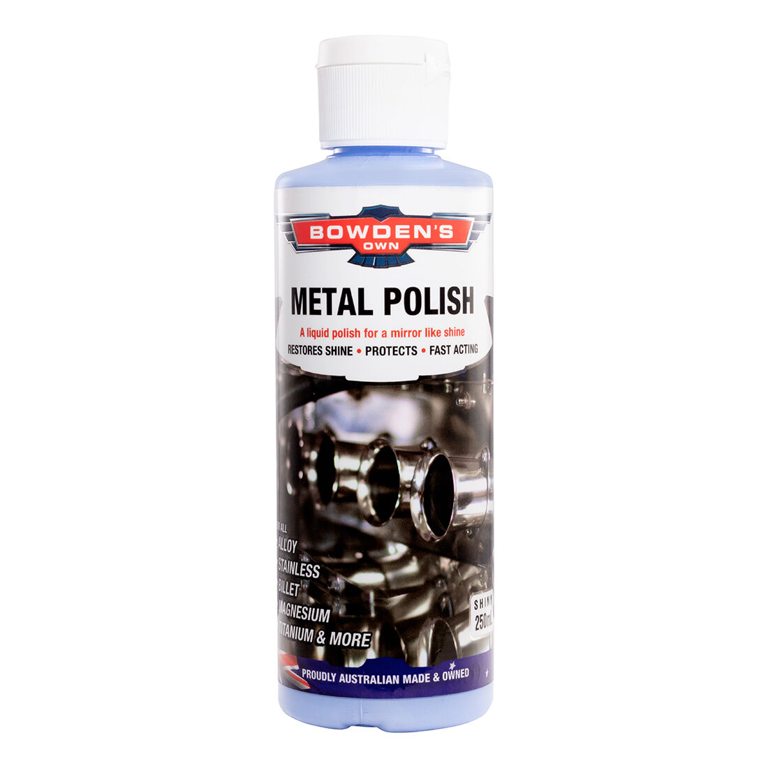 Bowden's Own Metal Polish 250mL, , scaau_hi-res