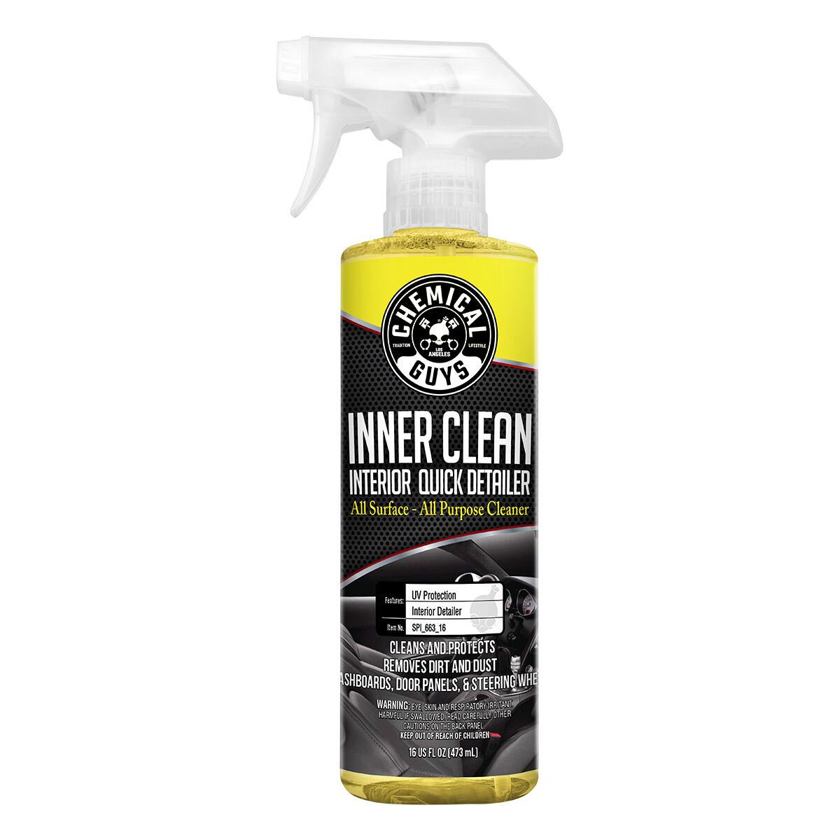 Chemical Guys InnerClean Quick Detailer 473mL, , scaau_hi-res