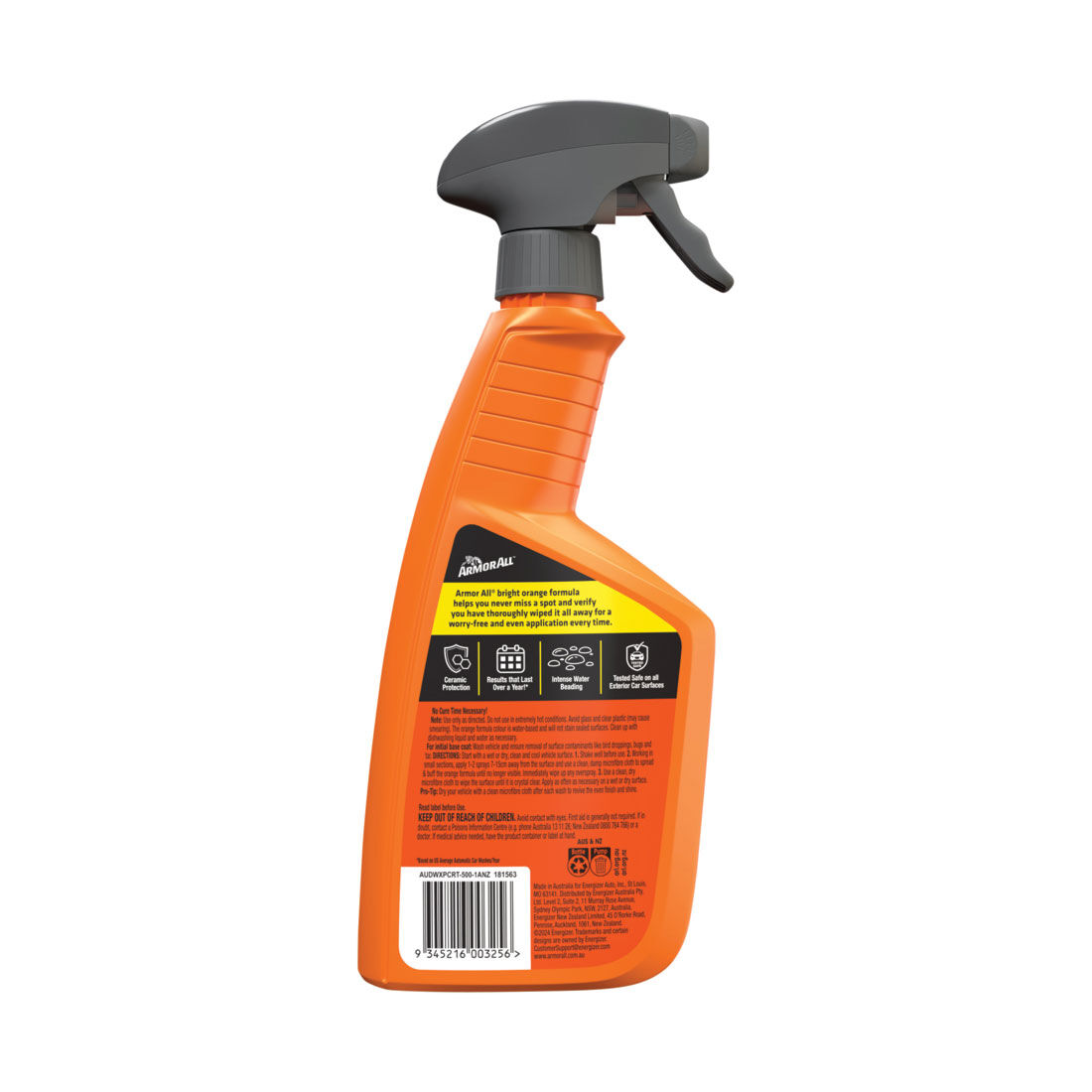 Armor All Ultra Shield Protect & Shine Ceramic Wax 500mL, , scaau_hi-res