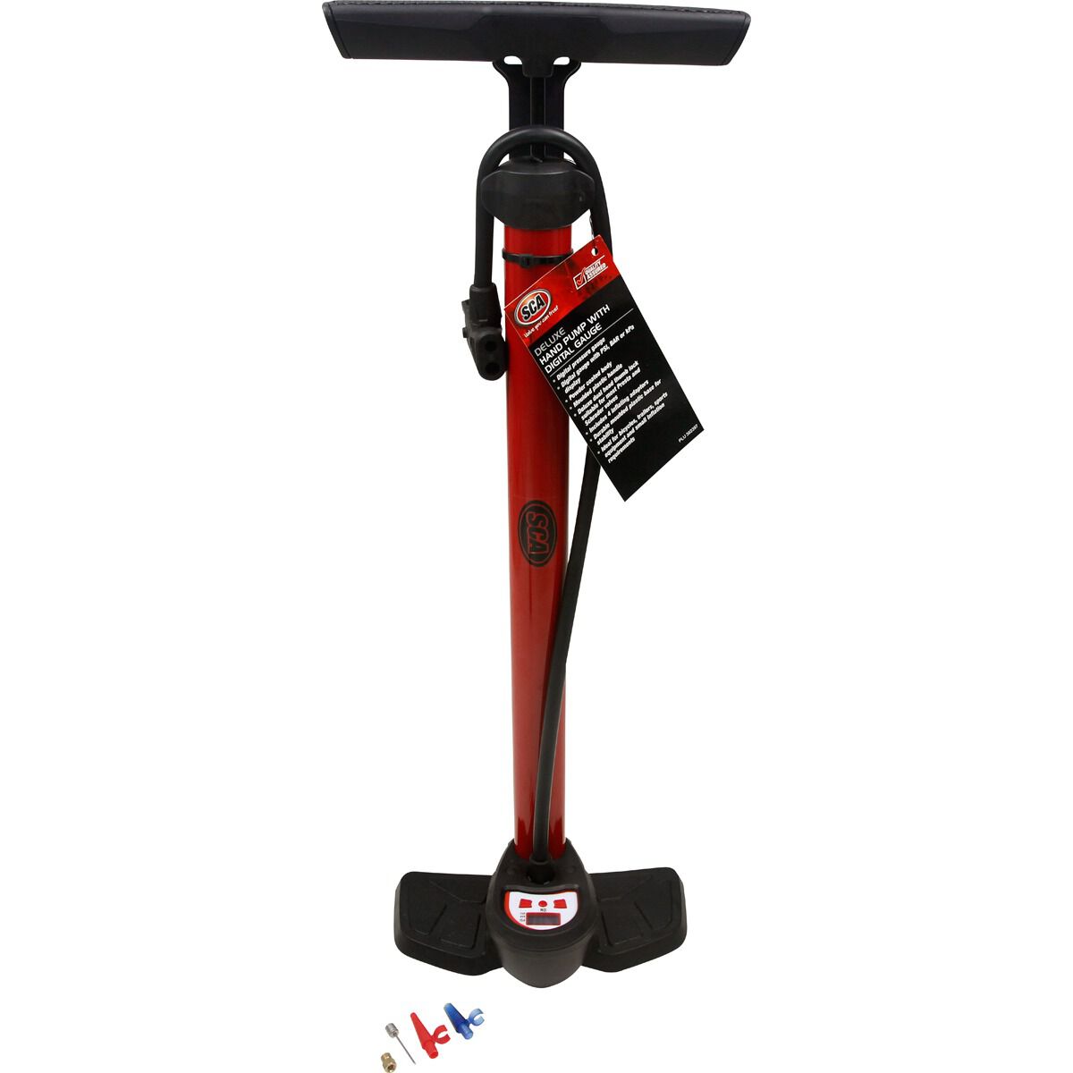 SCA Hand Pump Deluxe with Digital Gauge, , scaau_hi-res