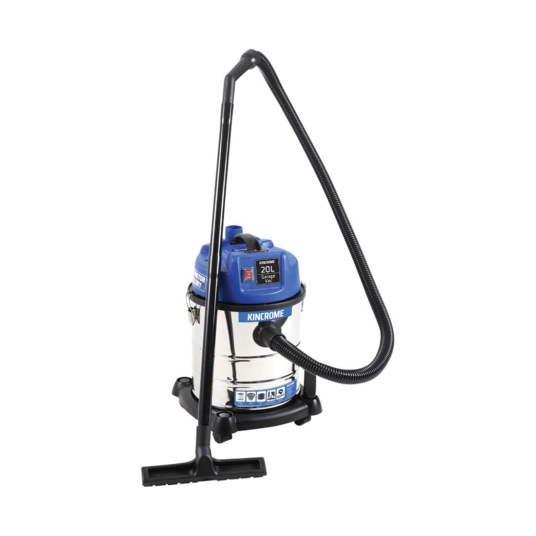 Kincrome KP702 Premium Wet & Dry Vacuum - 20 Litre, , scaau_hi-res