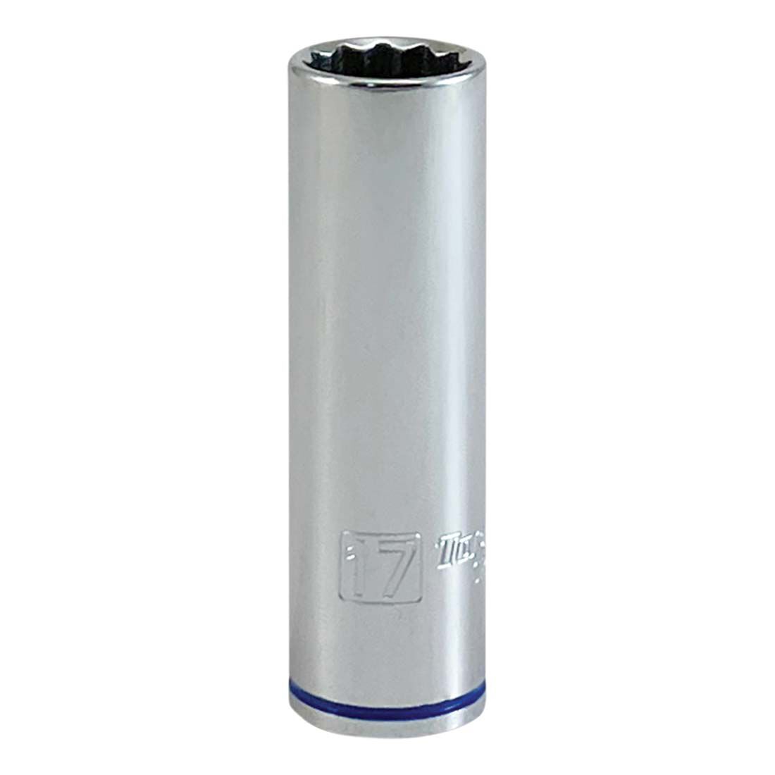 ToolPRO Single Socket Deep 1/2" Drive 17mm, , scaau_hi-res