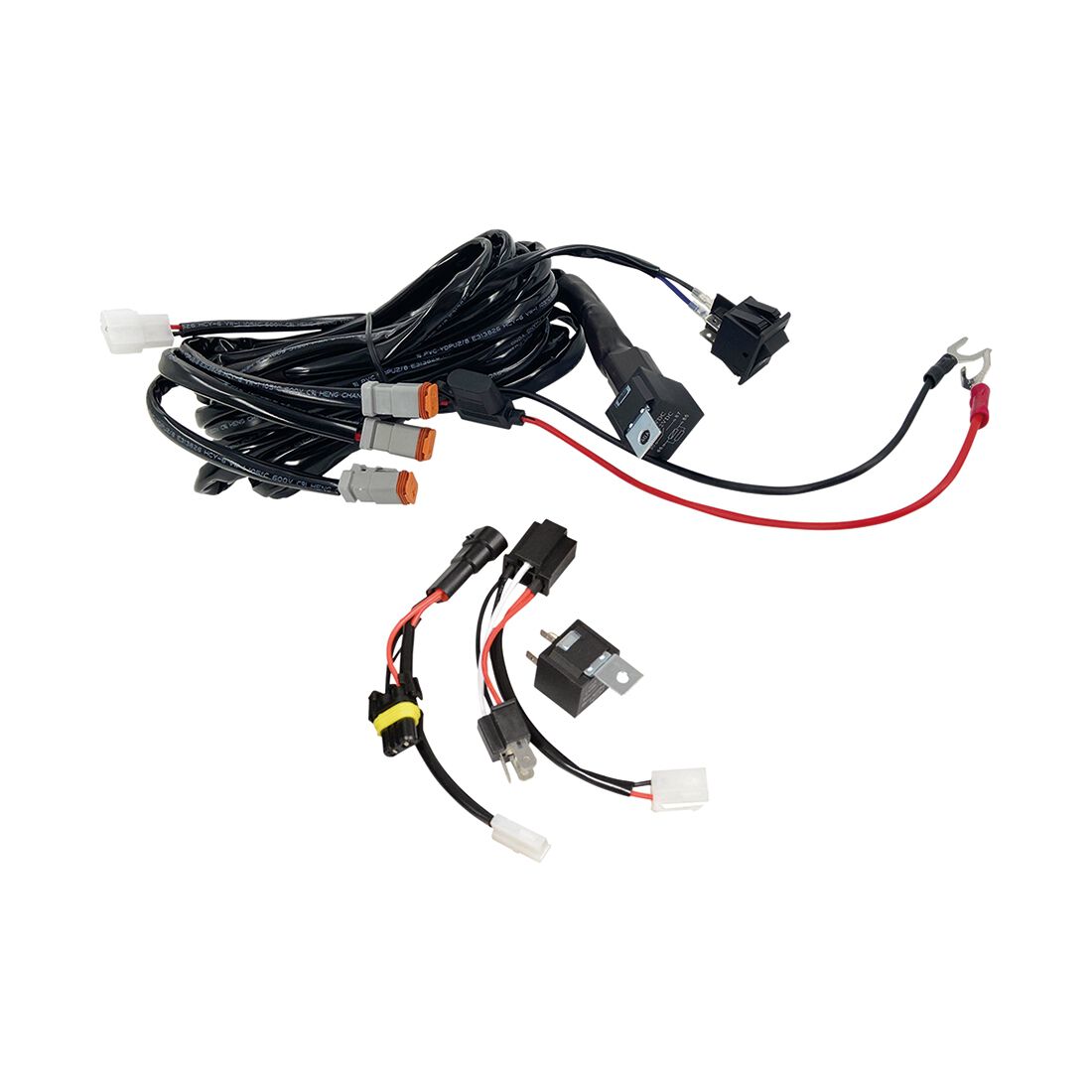 XTM Triple Input Plug&rsquo;n&rsquo;Play Wiring Harness, , scaau_hi-res