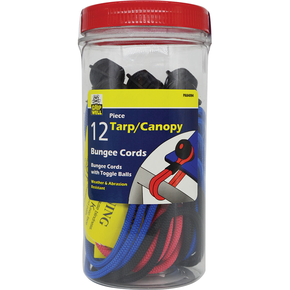 Bungee Cord Pack - 12 Pack, , scaau_hi-res