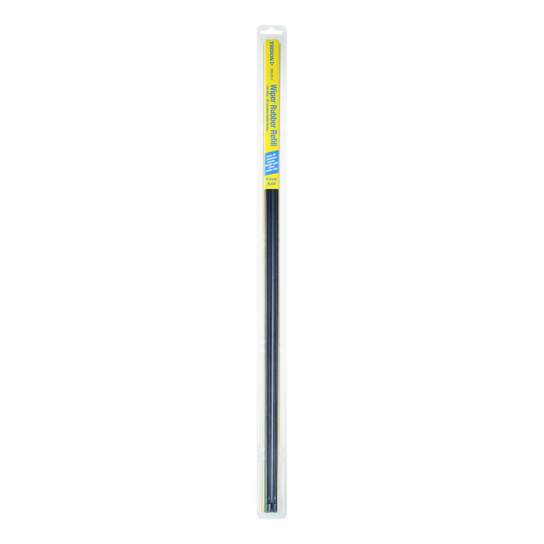 Tridon Wiper Refills - Rubber 8.5mm 28", 2 Pack - MRJ28-2, , scaau_hi-res