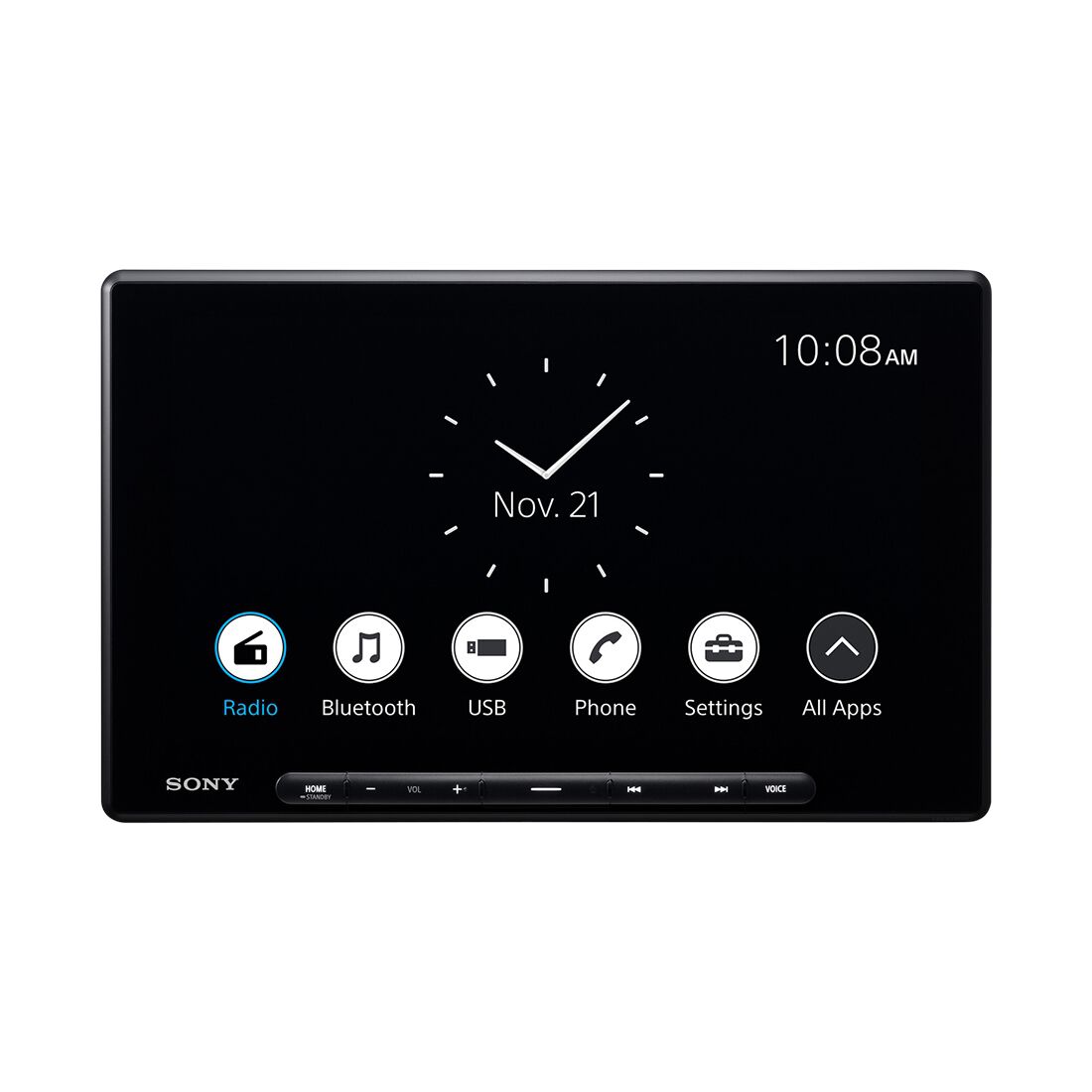 Sony XAV-AX8500 Apple CarPlay & Android&trade; Auto Digital Multimedia Receiver, , scaau_hi-res