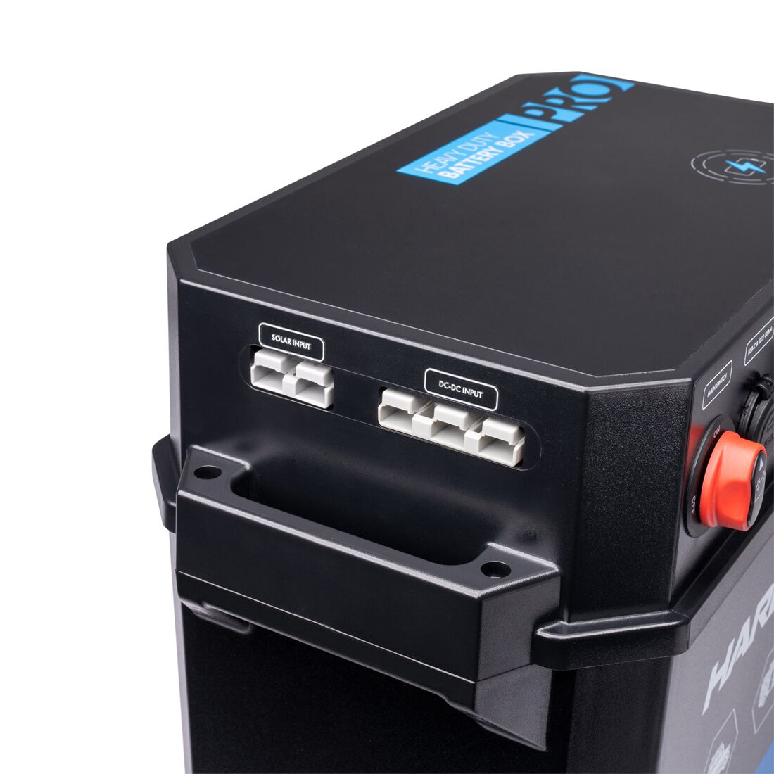 HardKorr Heavy Duty Battery Box PRO With Wireless Phone Charging, , scaau_hi-res