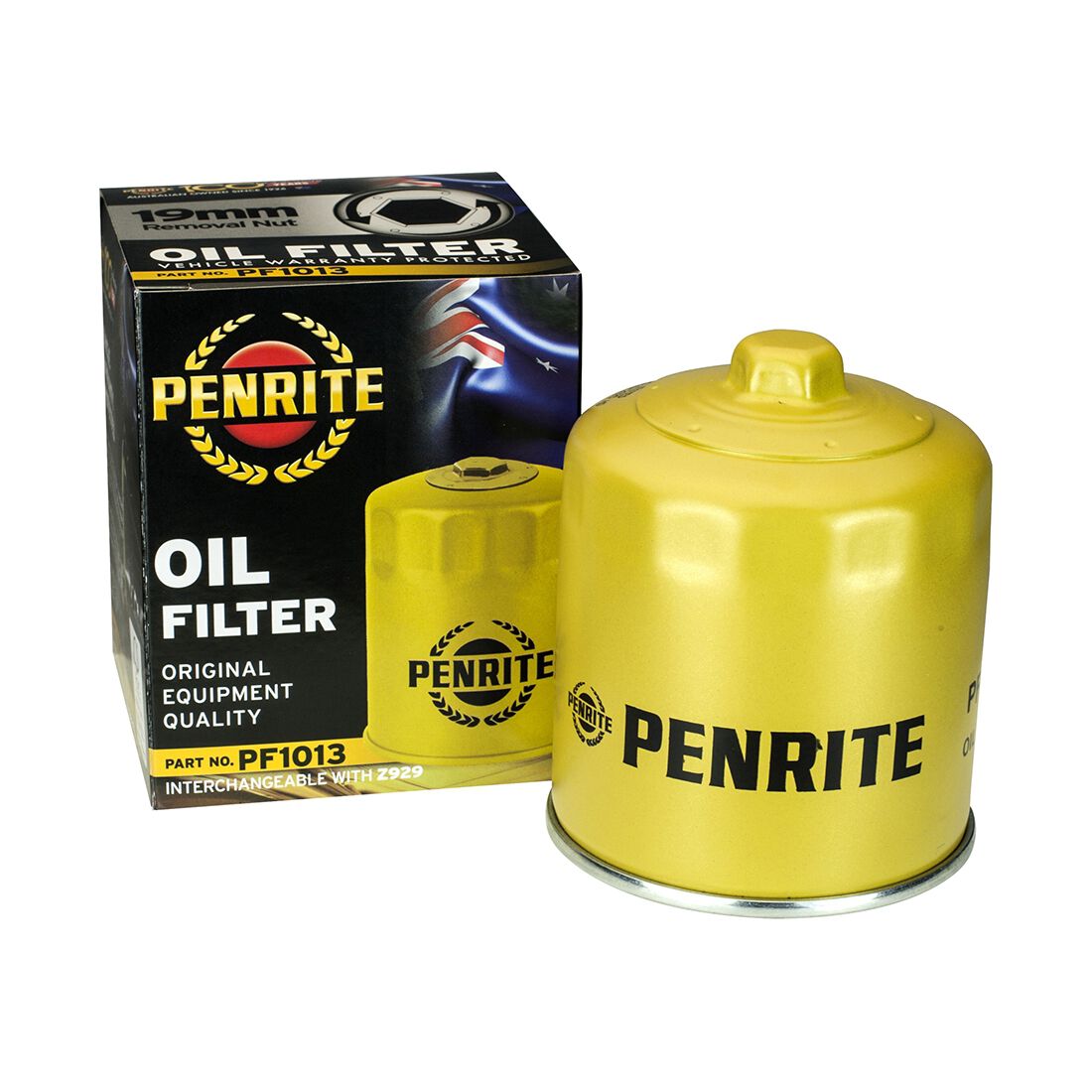 Penrite Oil Filter PF1013 (Interchangeable with Z929), , scaau_hi-res