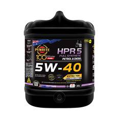 Penrite HPR 5 Engine Oil - 5W-40 20, Litre, , scaau_hi-res