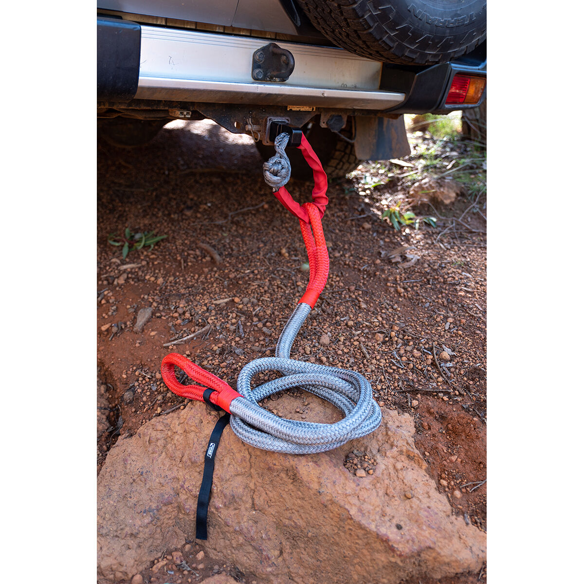 Ridge Ryder Kinetic Recovery Rope 3m, , scaau_hi-res
