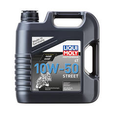 LIQUI MOLY Synth Street 4T Motorcycle Oil 10W-50 4 Litre, , scaau_hi-res