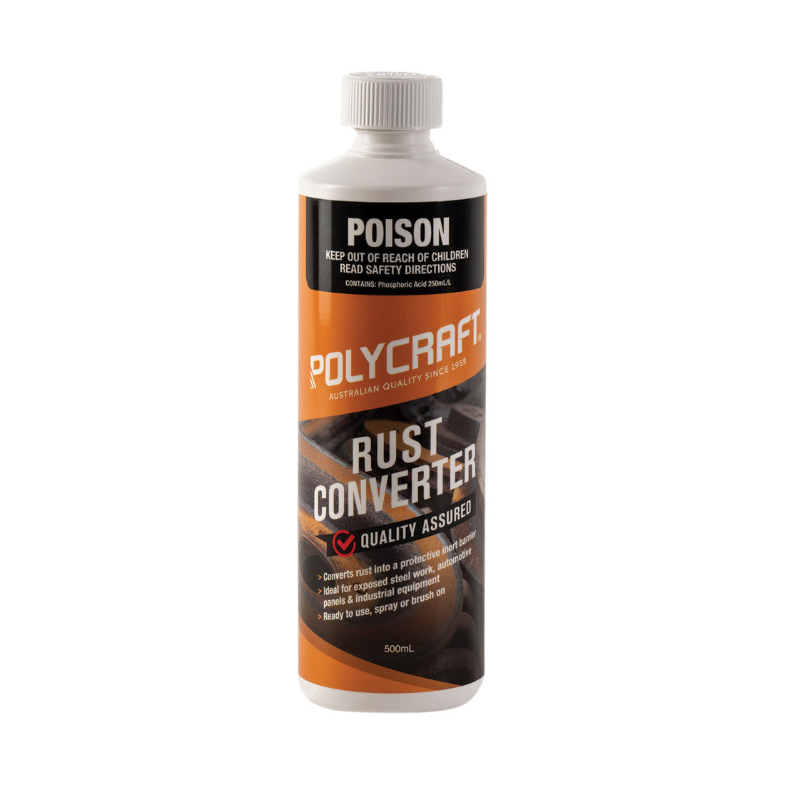 Polycraft Rust Converter 500mL, , scaau_hi-res