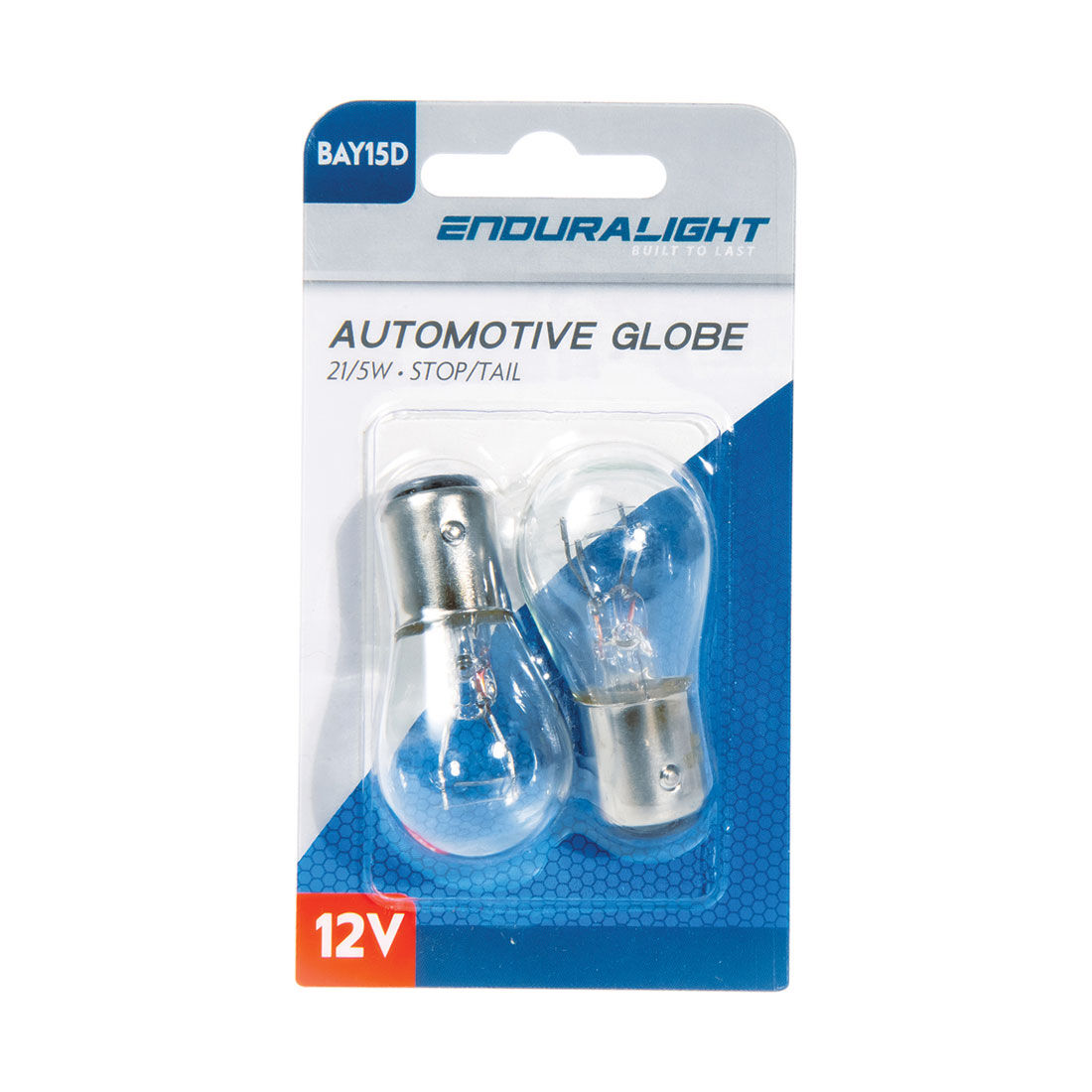 ENDURALIGHT Automotive Globes - Stop/ Tail 12V, 21/5W, BAY15D, , scaau_hi-res