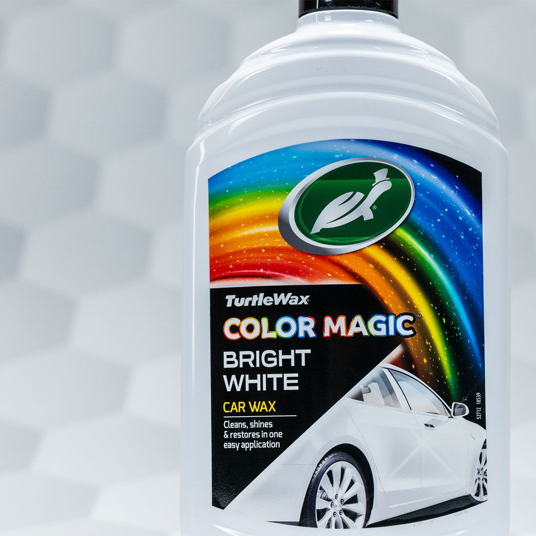 Turtle Wax Color Magic Polish White 500mL, , scaau_hi-res
