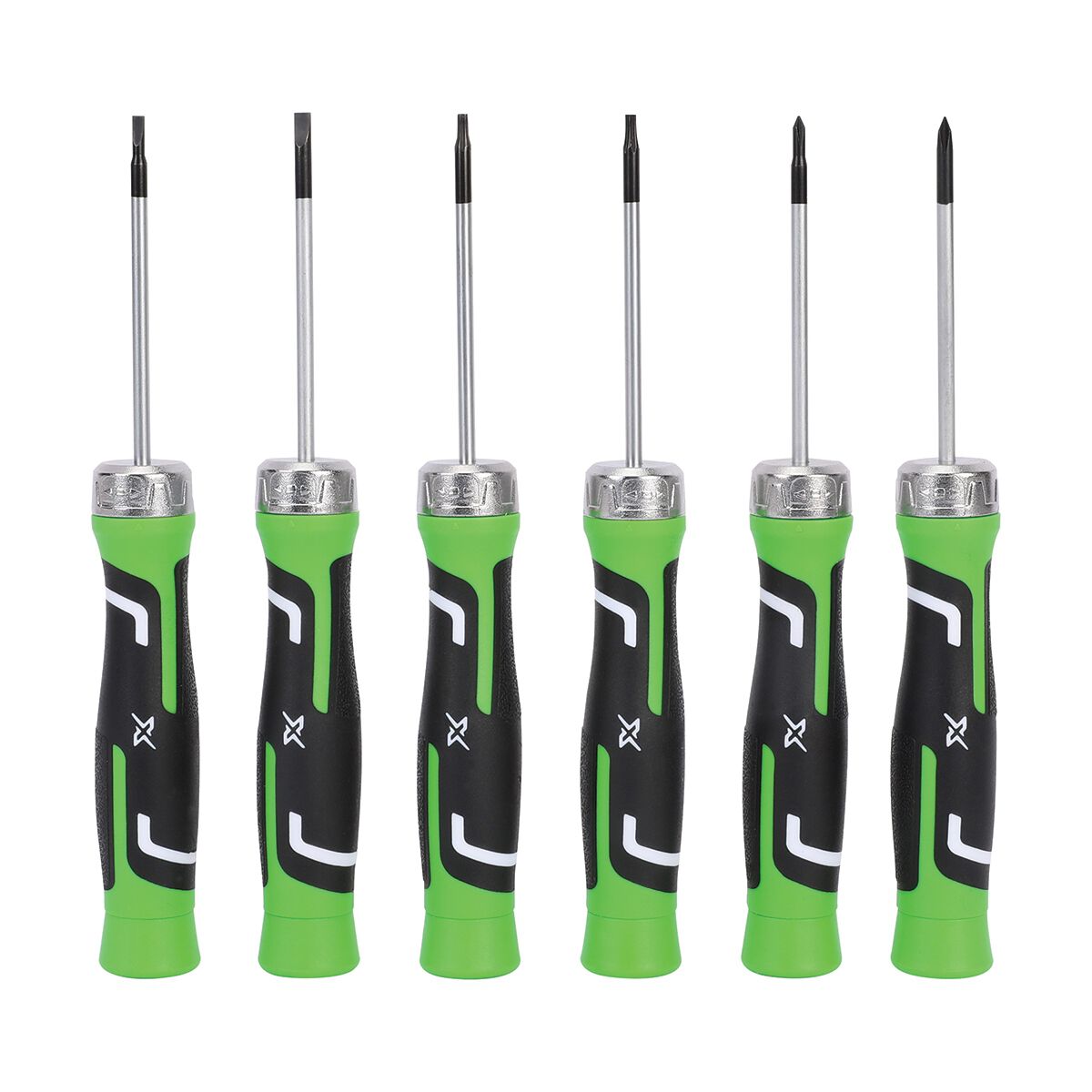 ToolPRO-X Screwdriver Set Precision Ratcheting 6 Piece, , scaau_hi-res