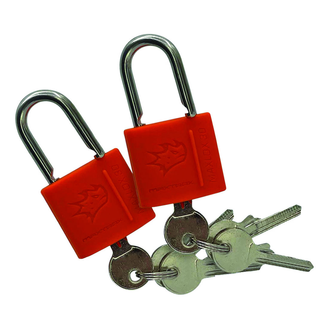 Maxtrax Maxlox 30 Padlock Dual Pack, , scaau_hi-res