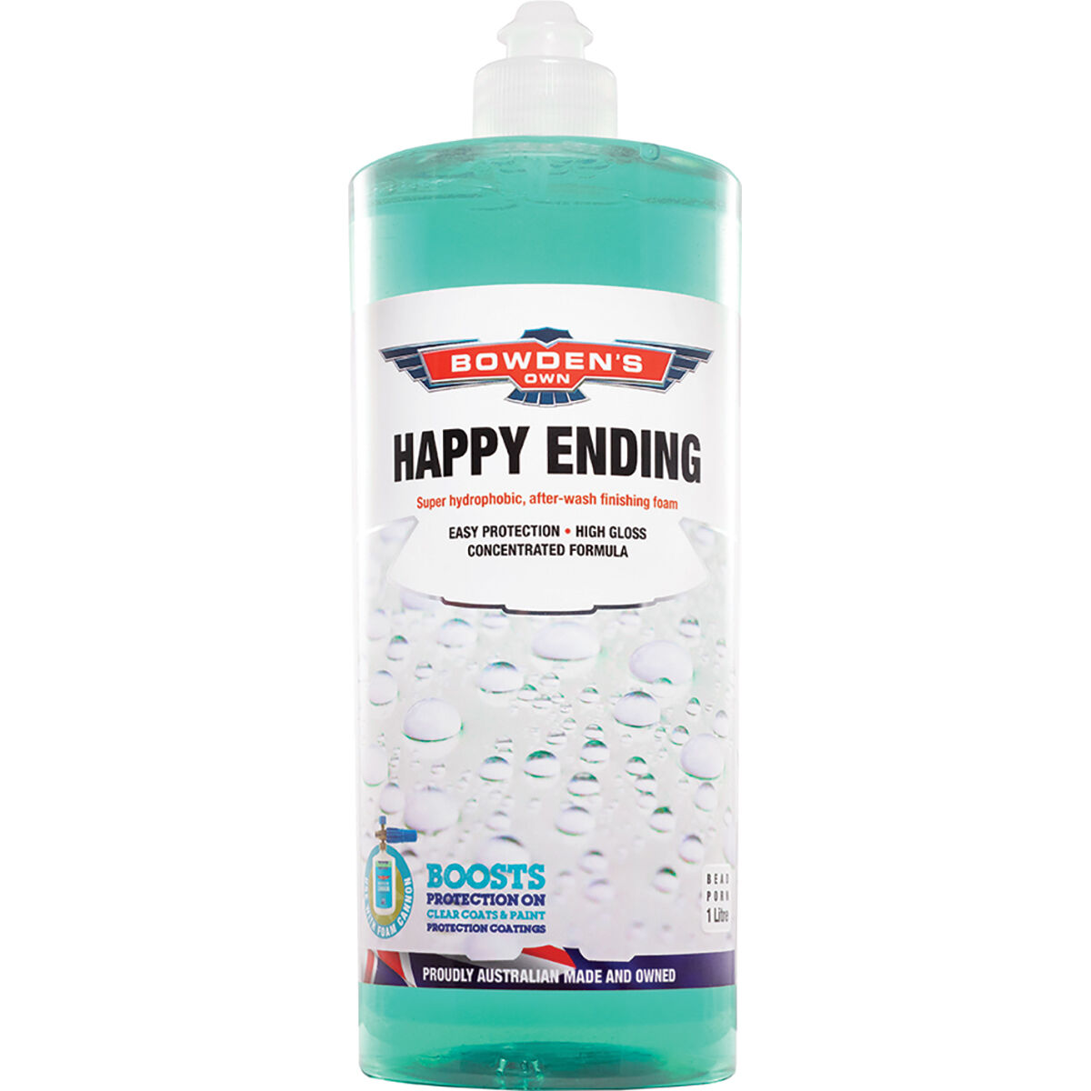 Bowden's Own Happy Ending Finishing Foam 1L, , scaau_hi-res