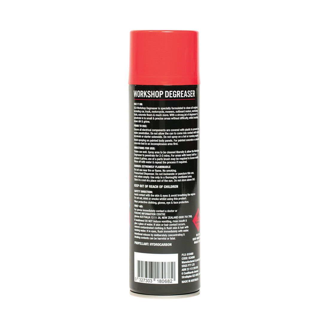 SCA Workshop Degreaser - 400g, , scaau_hi-res
