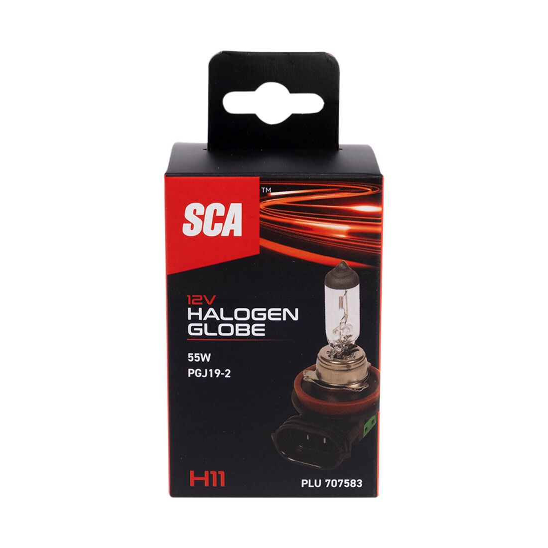 SCA Headlight Globe - H11 12V 55W, , scaau_hi-res