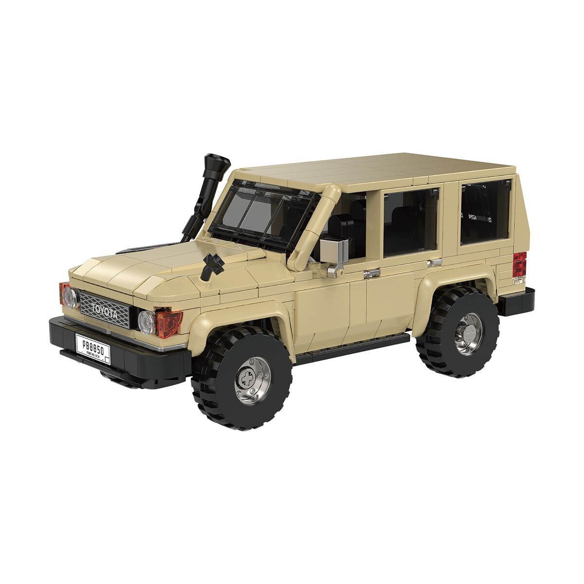 Landcruiser LC78 Building Bricks Container, , scaau_hi-res