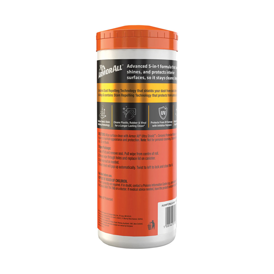 Armor All Ultra Shield Ceramic Protectant Wipes 24 Pack, , scaau_hi-res