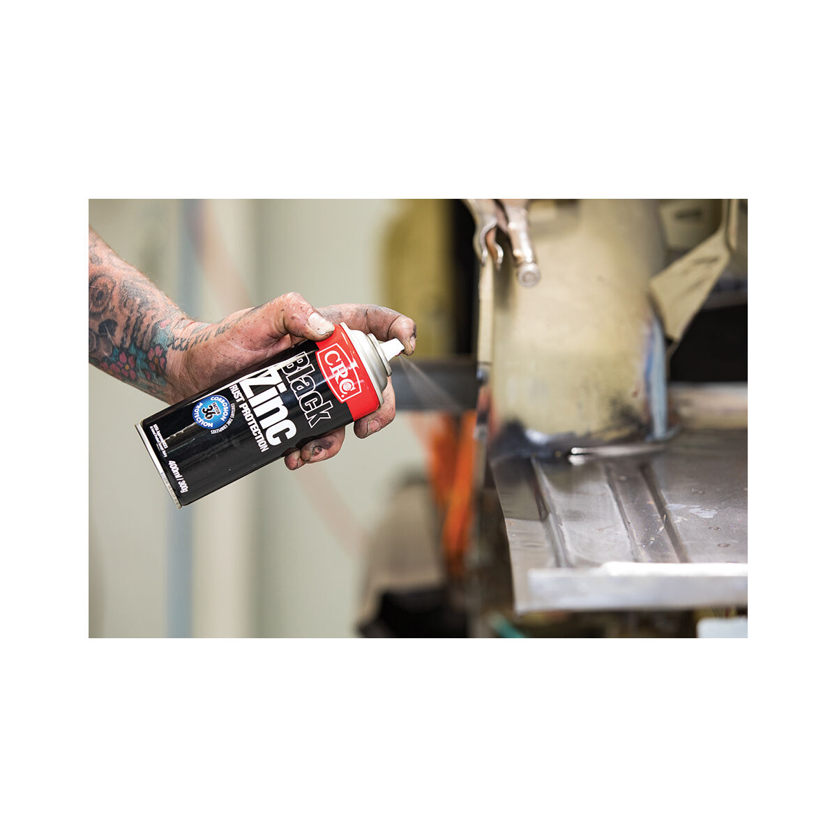 CRC Black Zinc - 300g, , scaau_hi-res