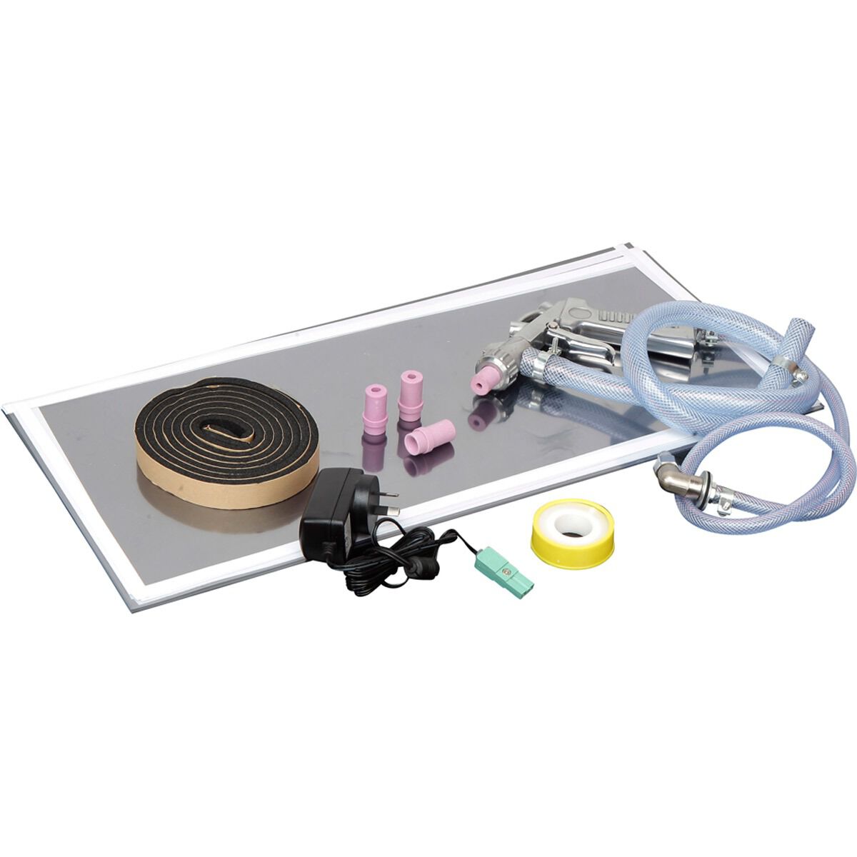 ToolPRO Sand Blasting Cabinet 100 Litre, , scaau_hi-res