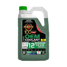 Penrite Green Long Life Anti Freeze / Anti Boil Coolant Concentrate - 5 Litres, , scaau_hi-res
