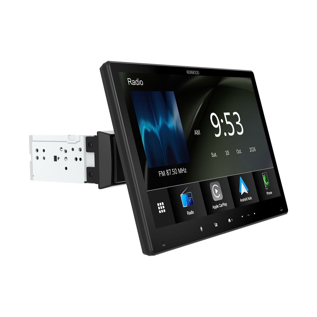 Kenwood DMX7412XDS 12" Floating HD Digital Media Receiver, , scaau_hi-res