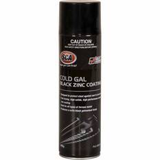 SCA Cold Gal Zinc Coating, Black - 400g, , scaau_hi-res