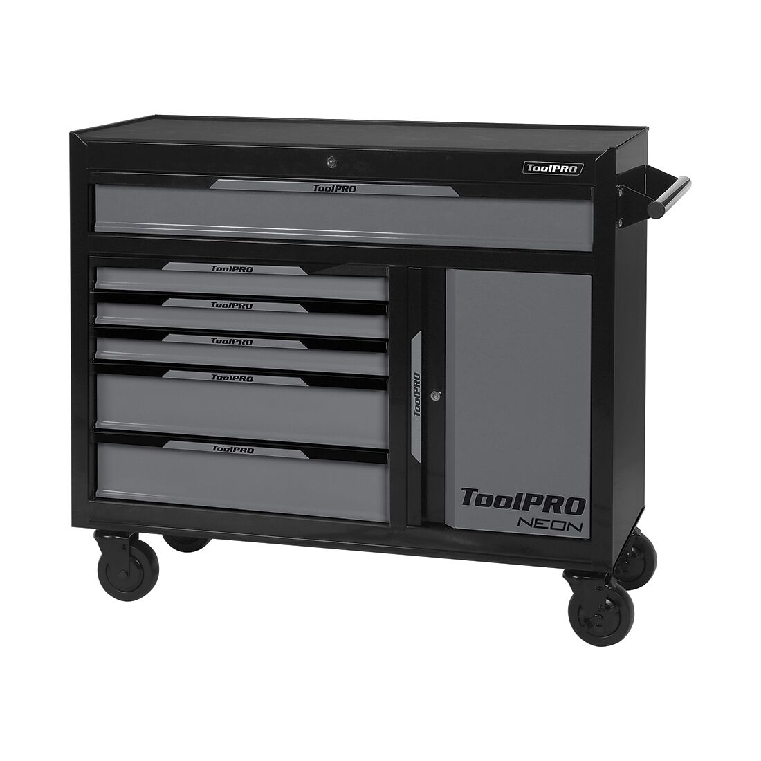 ToolPRO 42" Neon Ghost Tool Cabinet, , scaau_hi-res