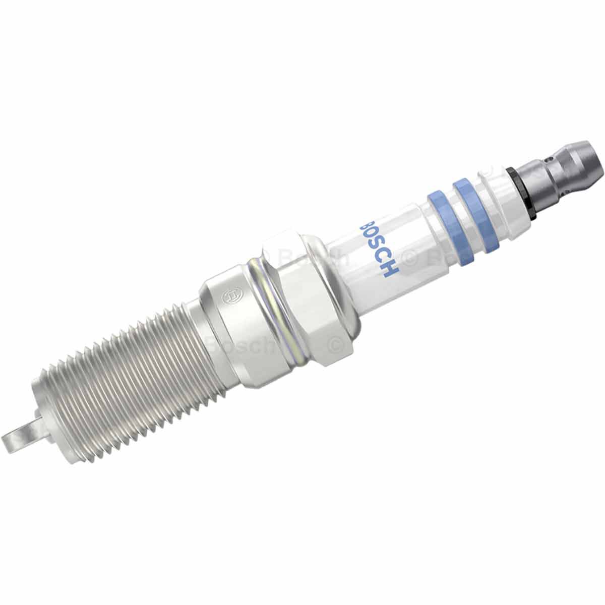 Bosch Double Iridium Spark Plug Single HR8NII332X, , scaau_hi-res