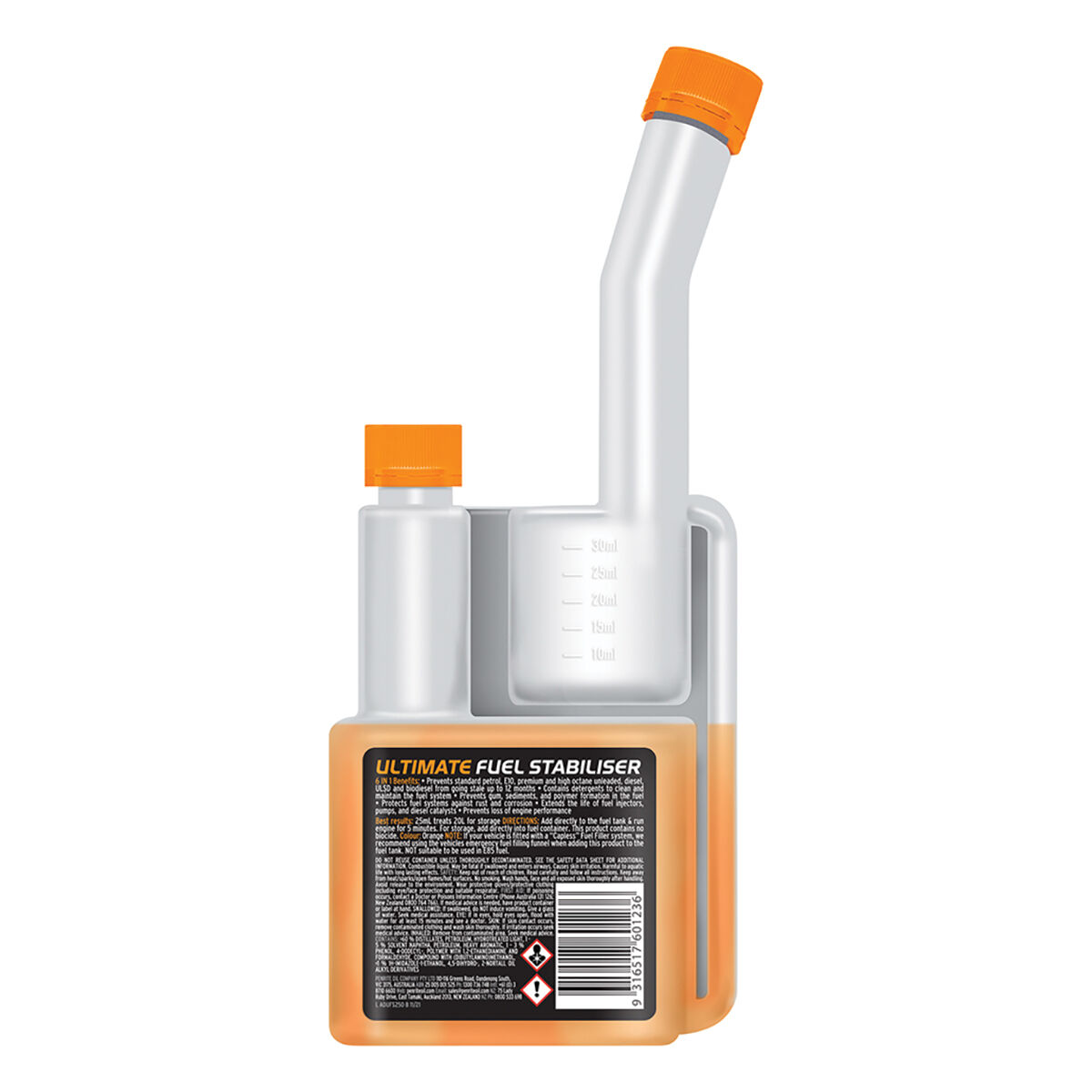 Penrite Fuel Stabiliser Ultimate 6 In 1 250mL, , scaau_hi-res