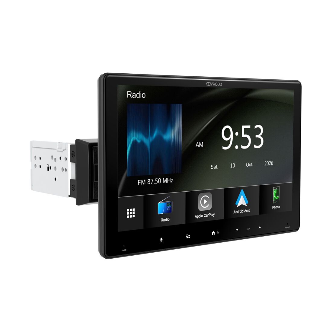 Kenwood DMX7409XDS 9" Floating Touch Screen Digital Media Receiver, , scaau_hi-res