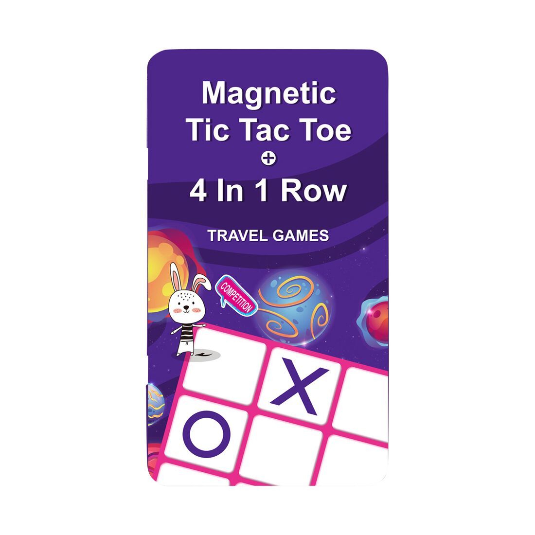 Tic Tac Toe Magnetic Travel Game, , scaau_hi-res