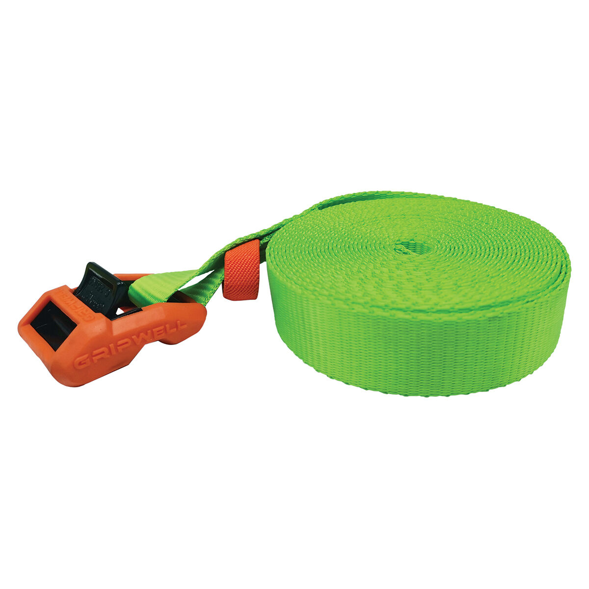 Gripwell Cambuckle Tie Downs with PVC Cover 6.0m 250kg 2 Pack, , scaau_hi-res