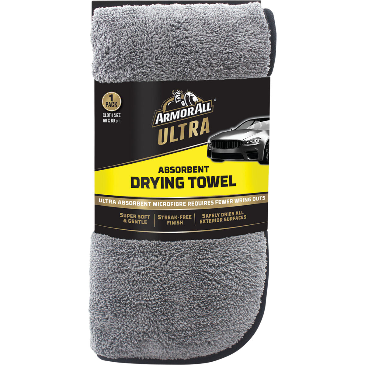 Armor All Ultra Absorbing Drying Towel 800 x 600mm, , scaau_hi-res