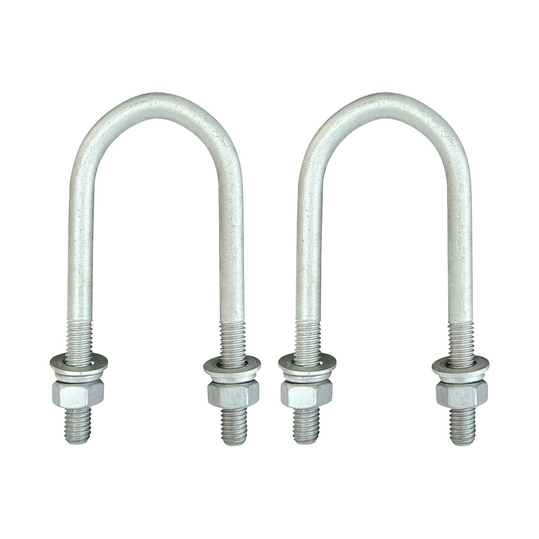 SCA Round Trailer U Bolt Kit 2 Piece Set, , scaau_hi-res