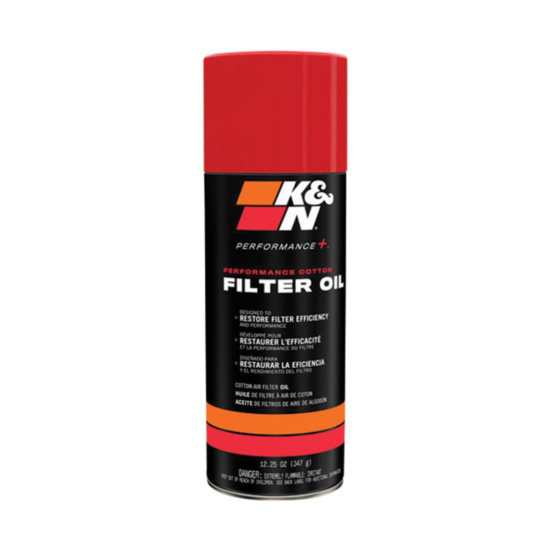 K&N Air Filter Oil 360mL Aerosol - 99-0516, , scaau_hi-res