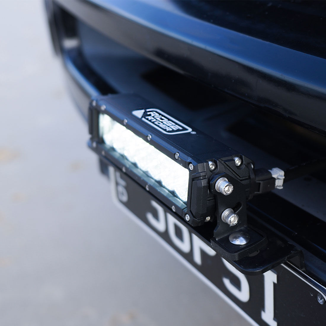 Ridge Ryder LED Driving Light Bar w/ harness - 7.5" 30W, , scaau_hi-res