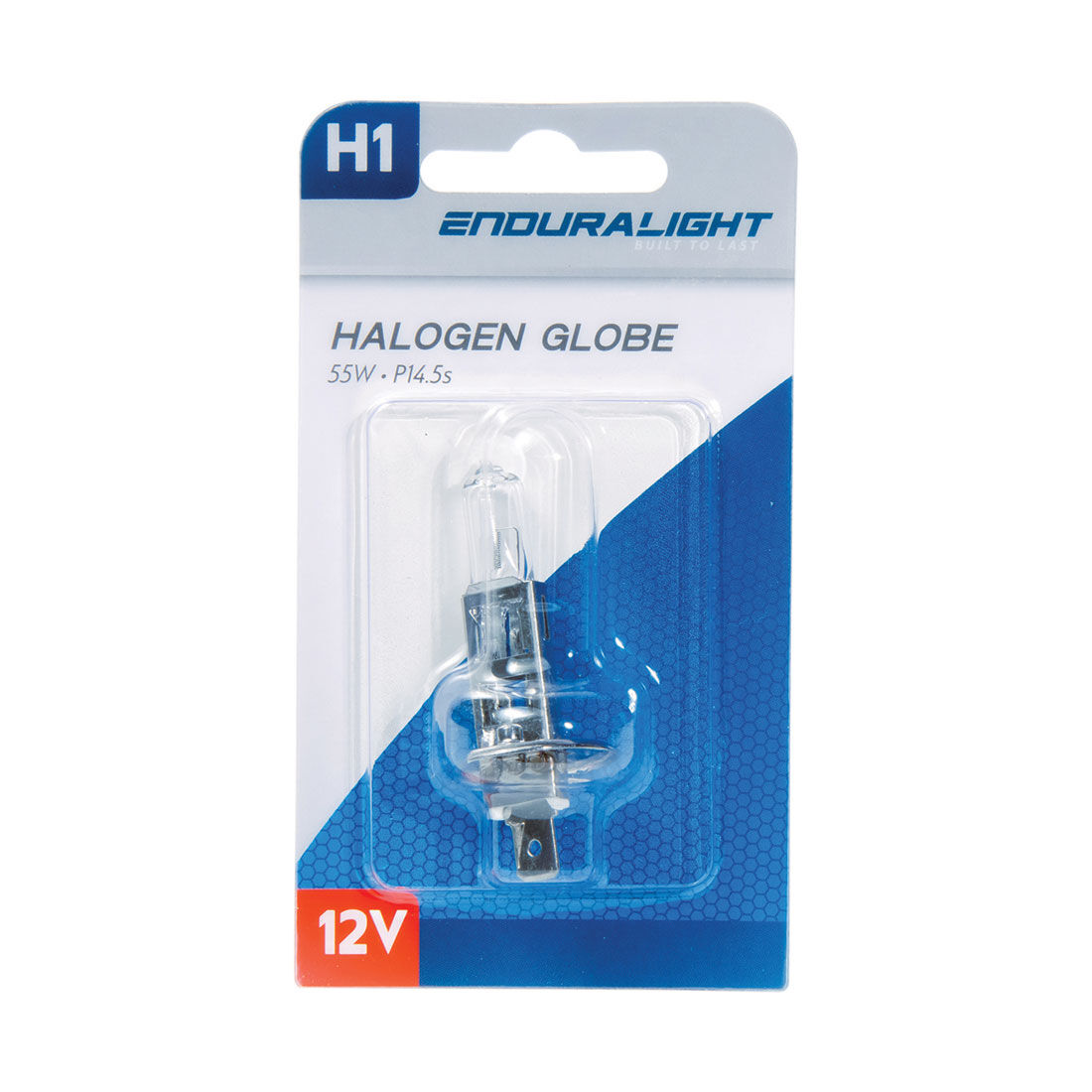 Enduralight Headlight Globe - H1, 12V 55W, ENDH1008, , scaau_hi-res