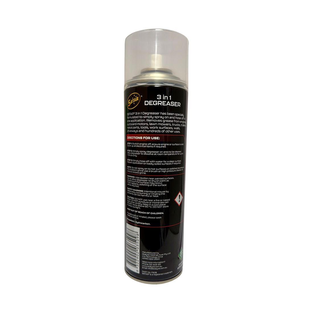5 Star 3-in-1 Degreaser, , scaau_hi-res
