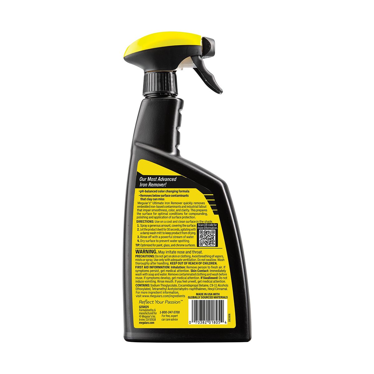 Meguiar's Ultimate Iron Remover 710mL, , scaau_hi-res